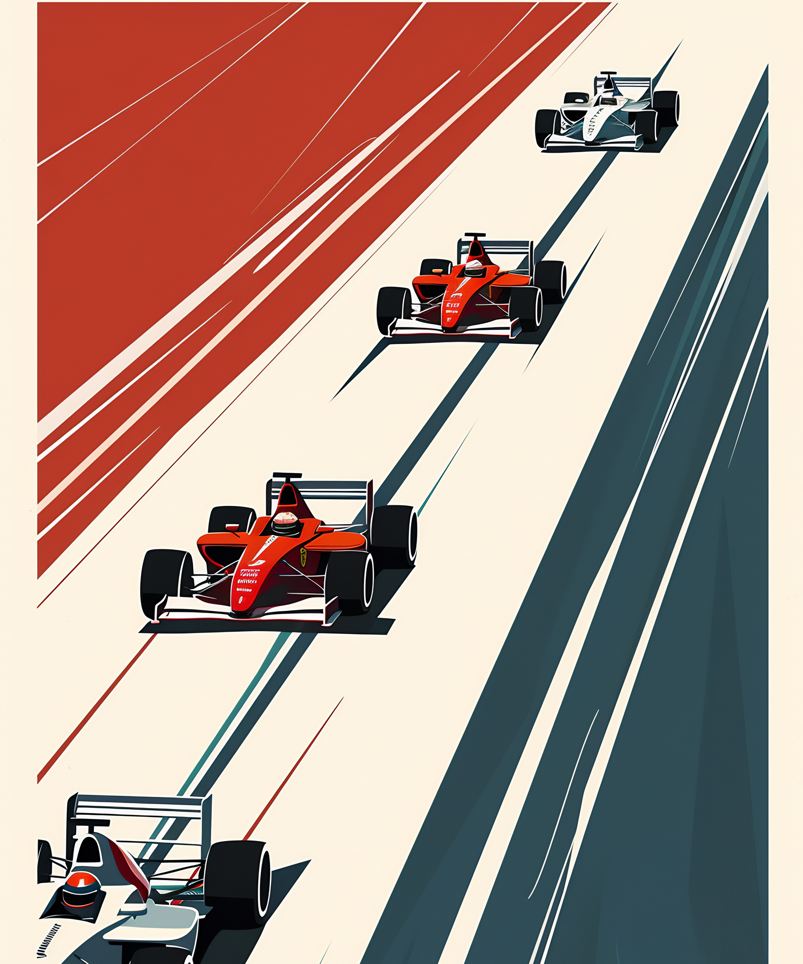 Grand Prix Legends: Formula Racing Art Print