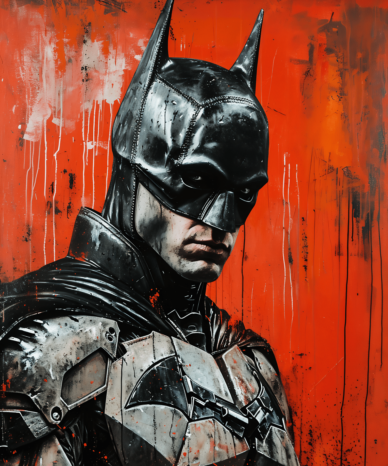 Vengeance: The Batman Art Print