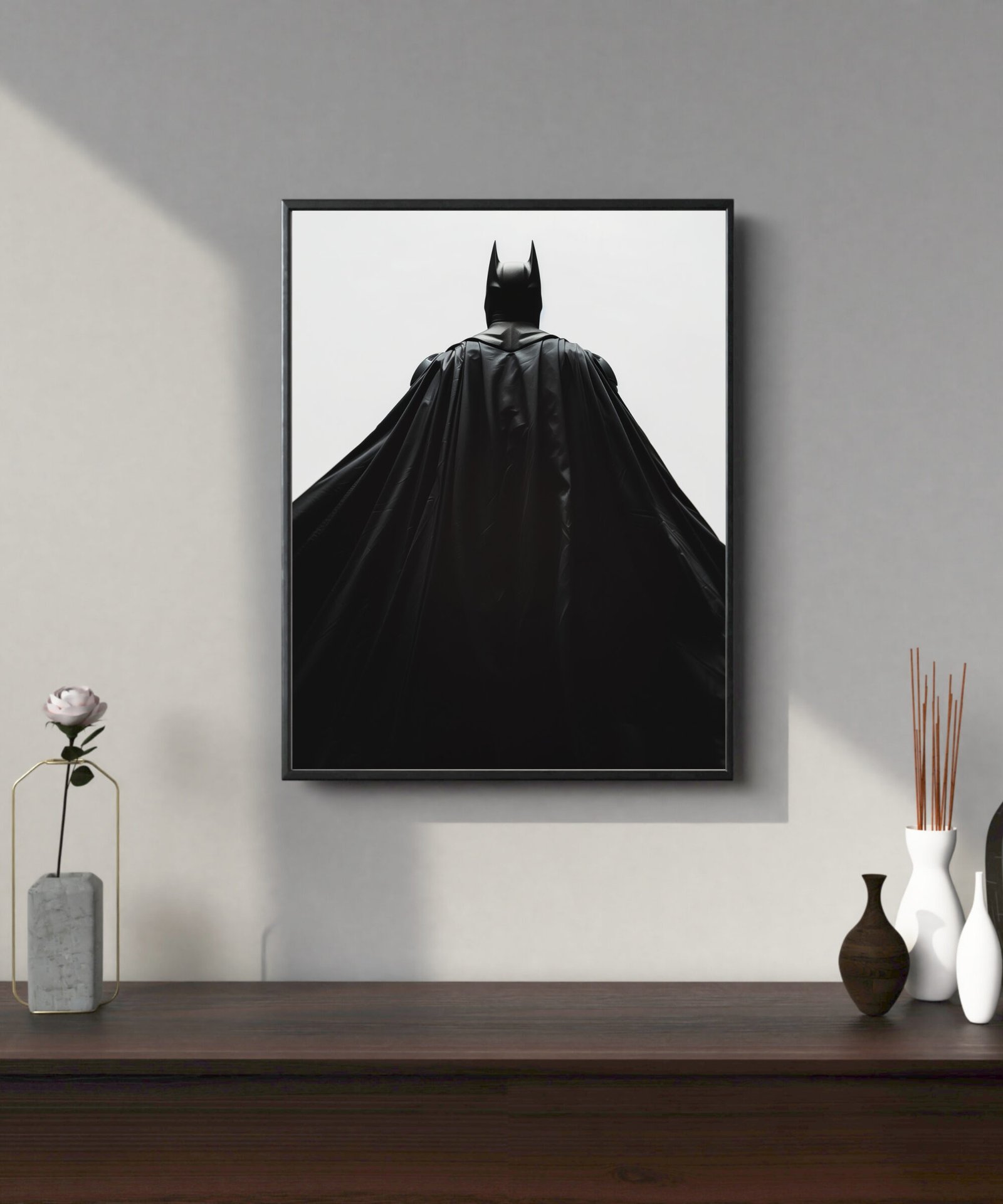 The Dark Knight: Batman Art Print - Image 2