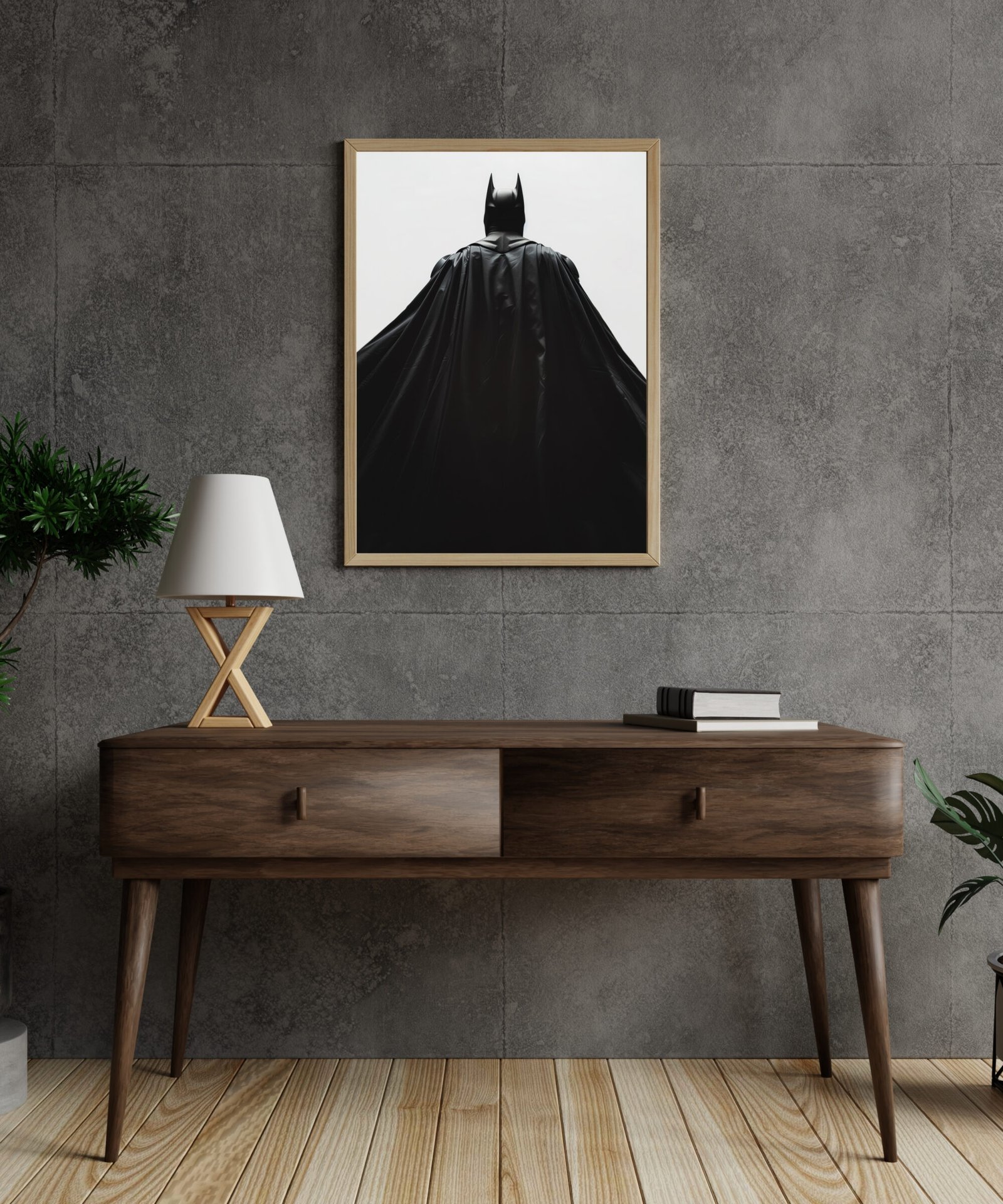 The Dark Knight: Batman Art Print - Image 4
