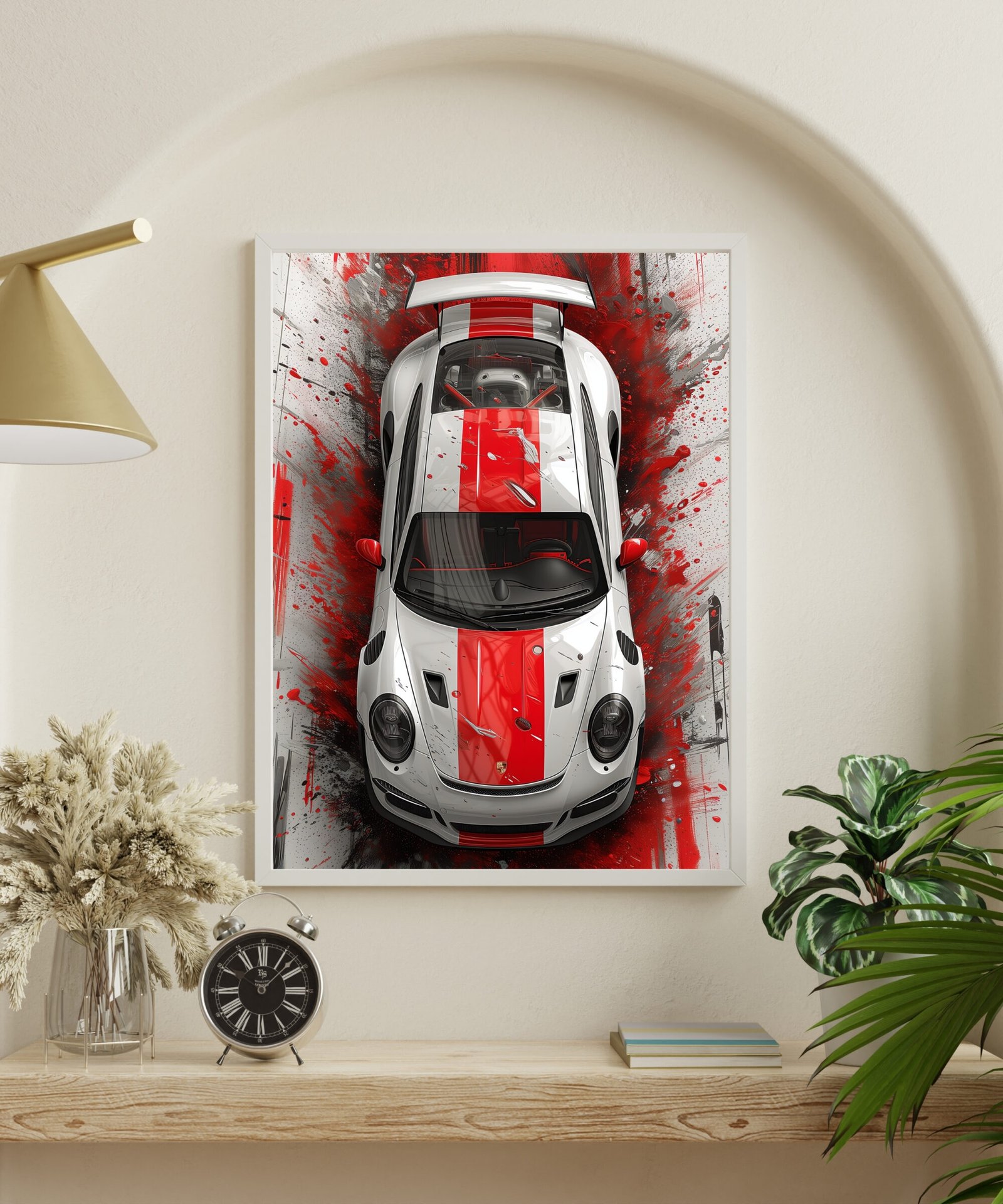 Apex Hunter: Porsche 911 GT3 RS Art Print - Image 3