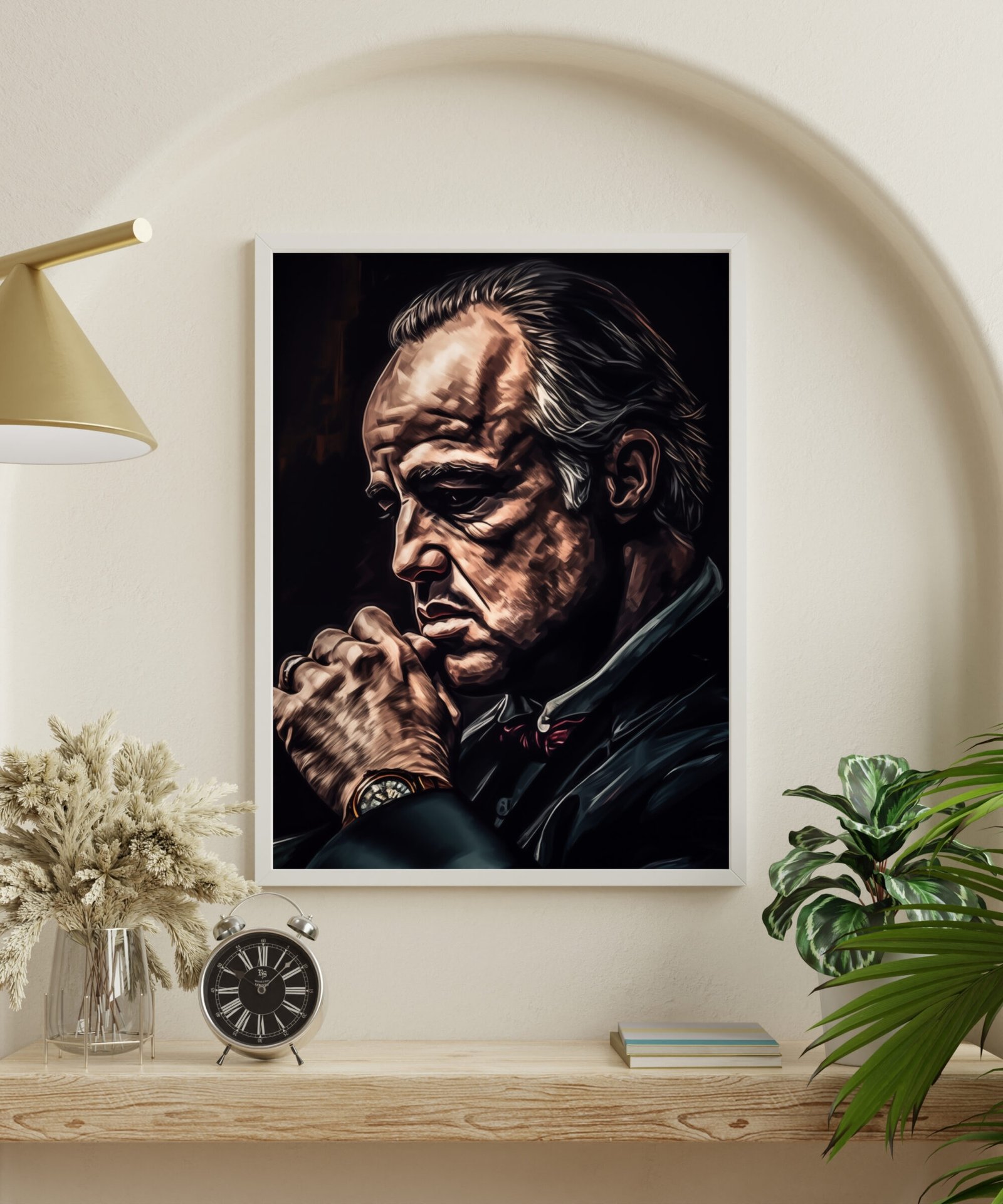 The Godfather: Vito Corleone Portrait - Image 3