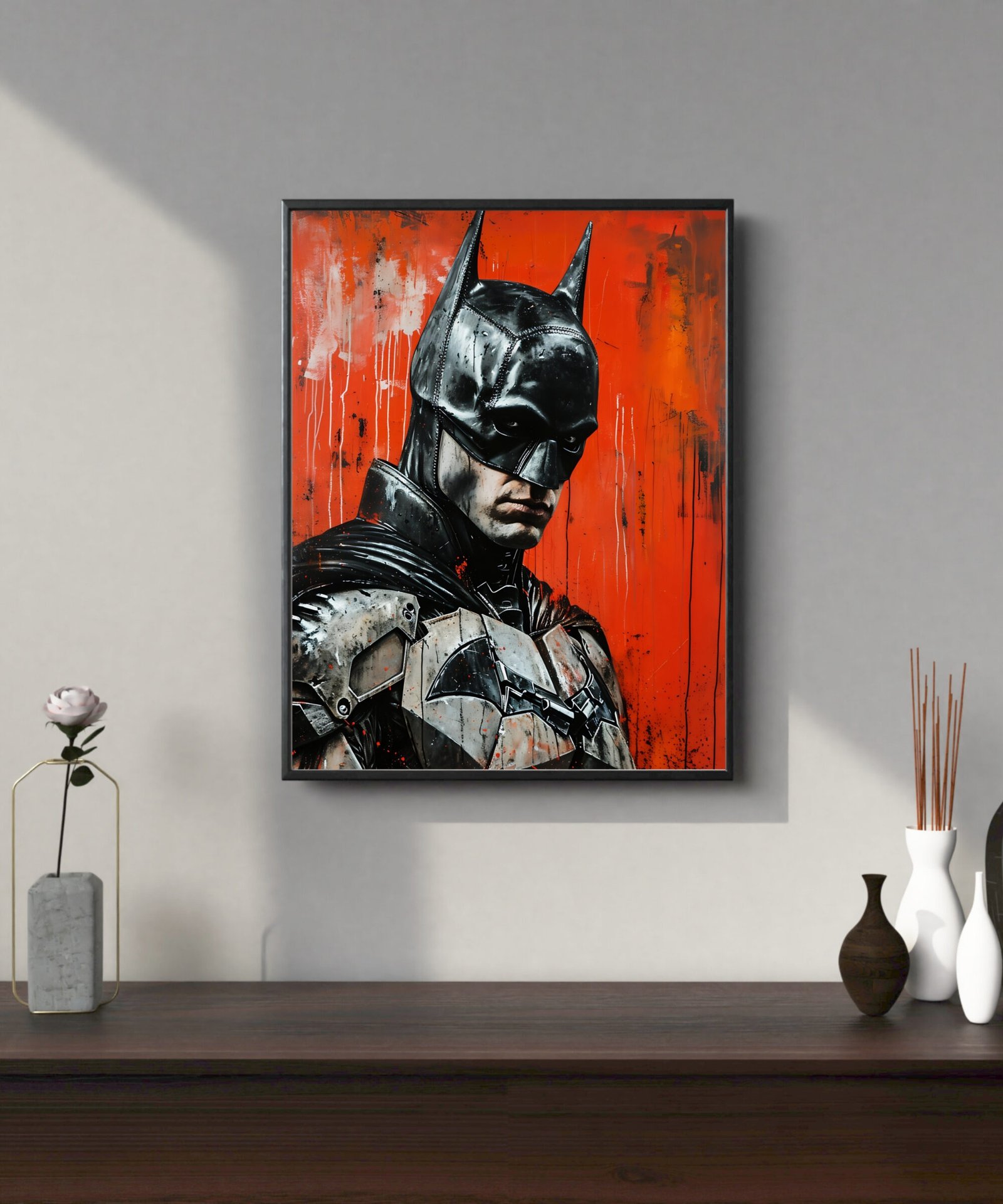 Vengeance: The Batman Art Print - Image 2