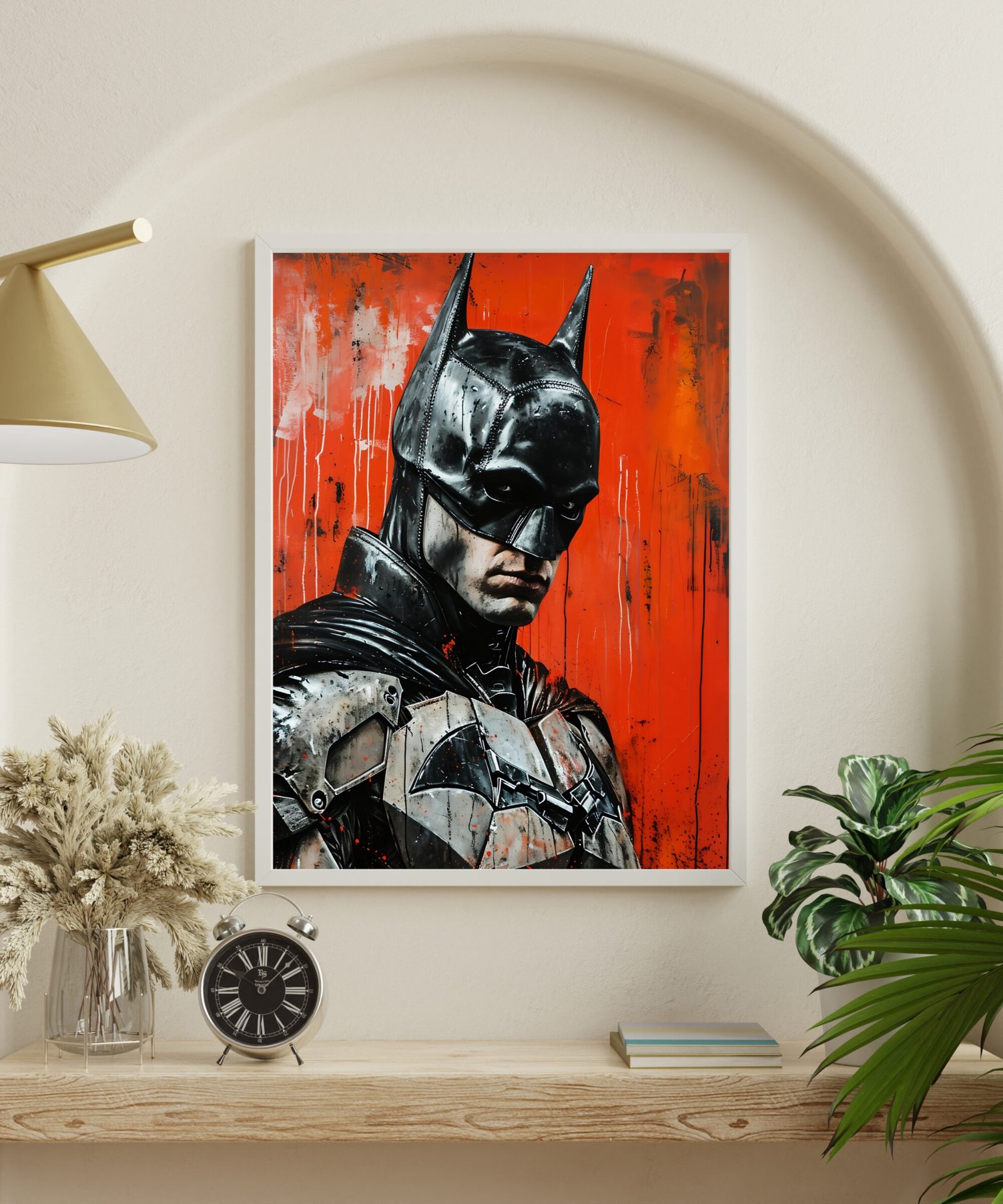 Vengeance: The Batman Art Print - Image 3