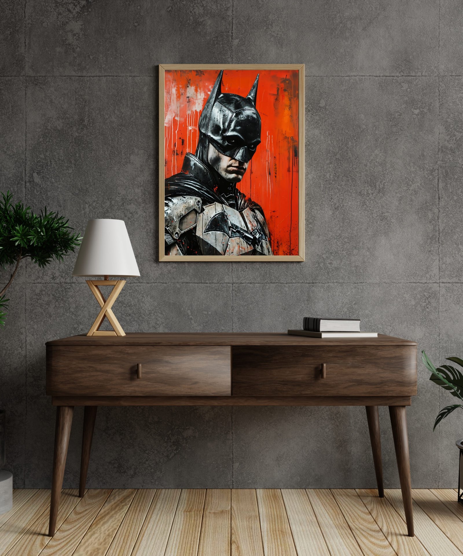 Vengeance: The Batman Art Print - Image 4