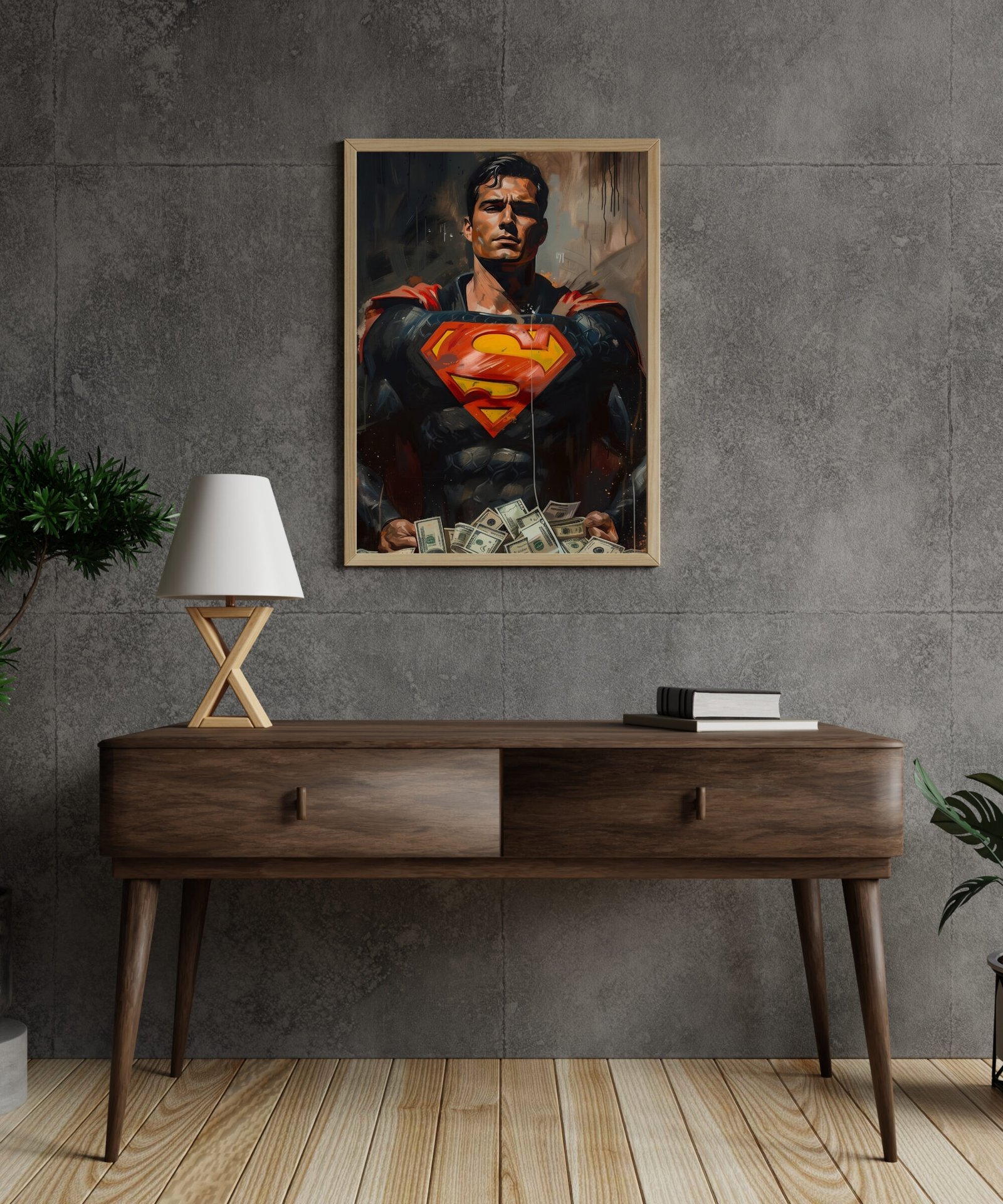 The Price of Power: Superman Art Print - Image 4