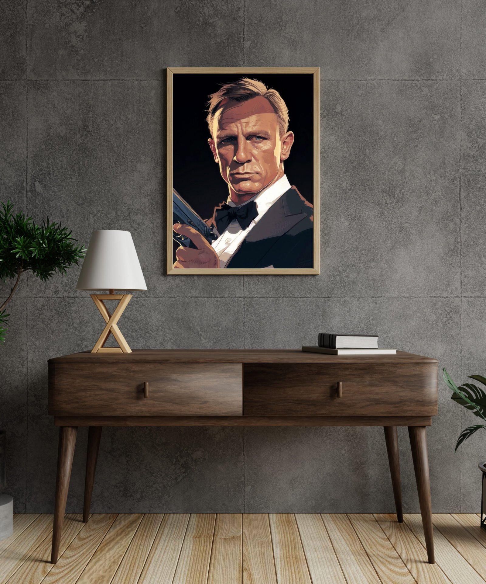 Shaken, Not Stirred: James Bond Art Print - Image 4