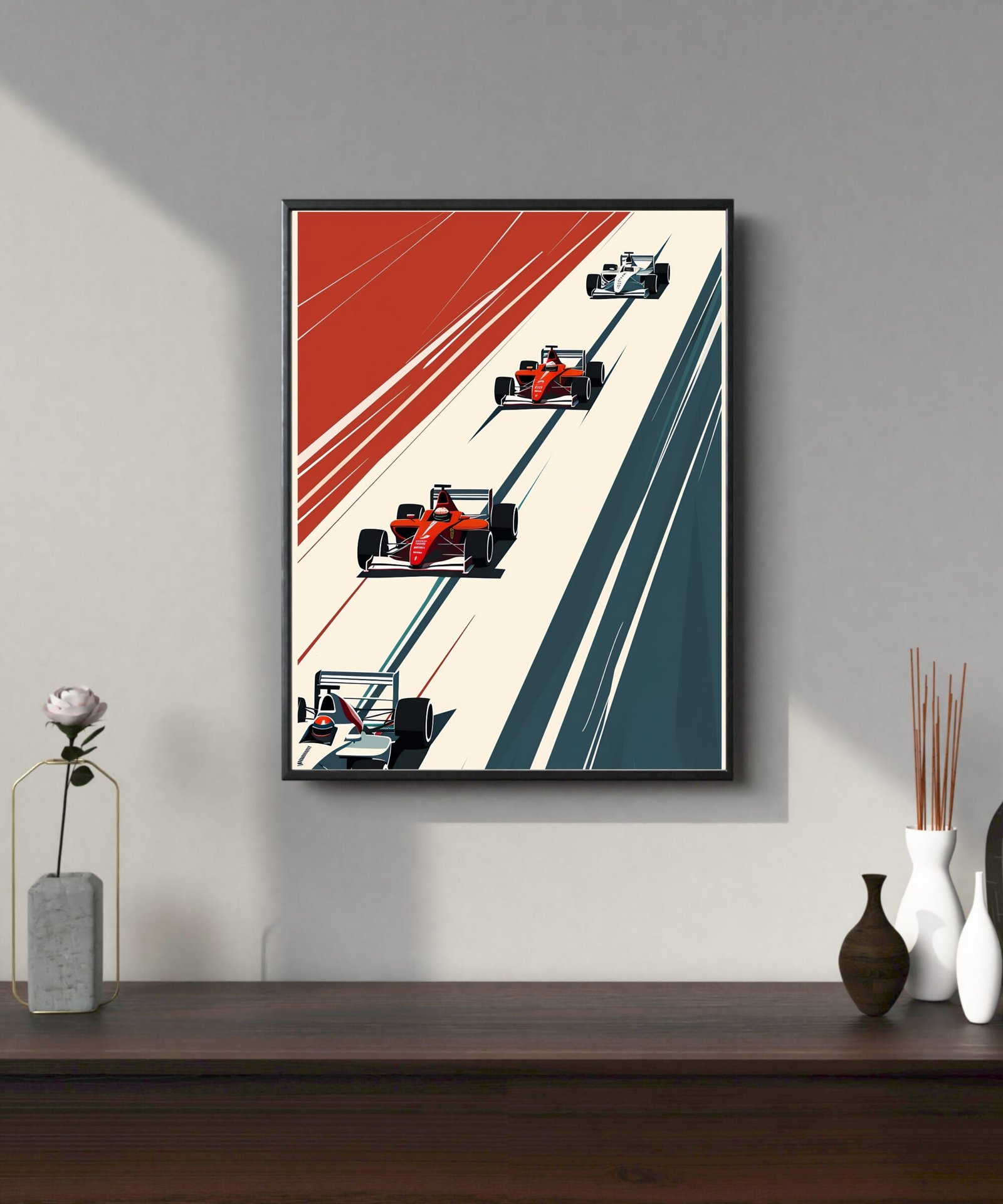 Grand Prix Legends: Formula Racing Art Print - Image 2