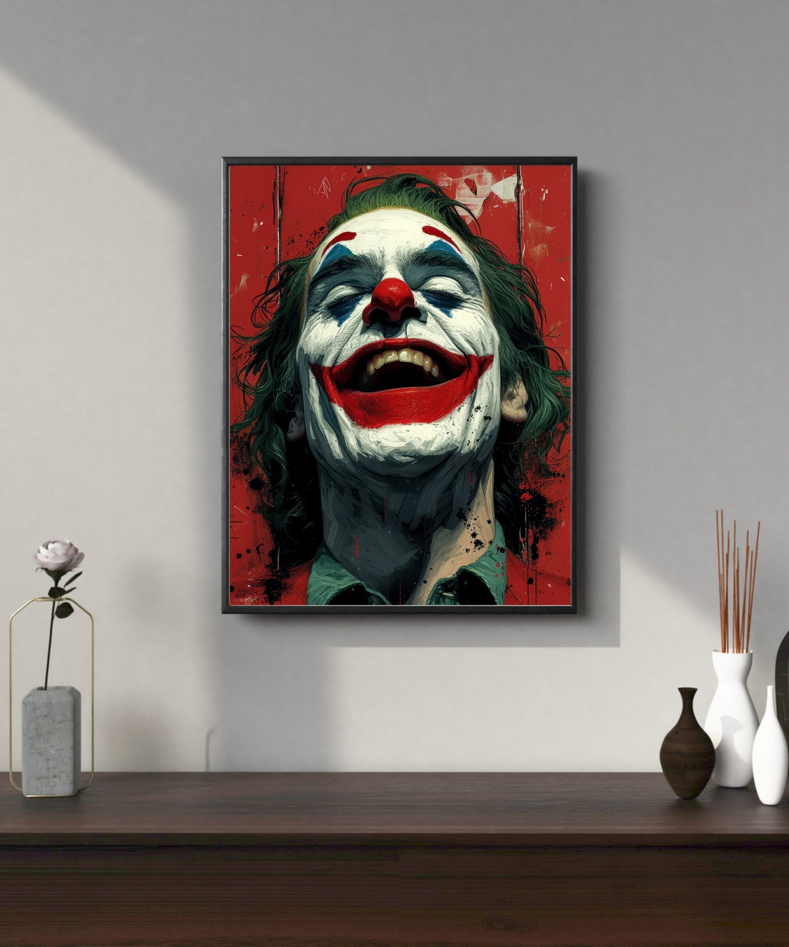 The Punchline: Joker Art Print - Image 2