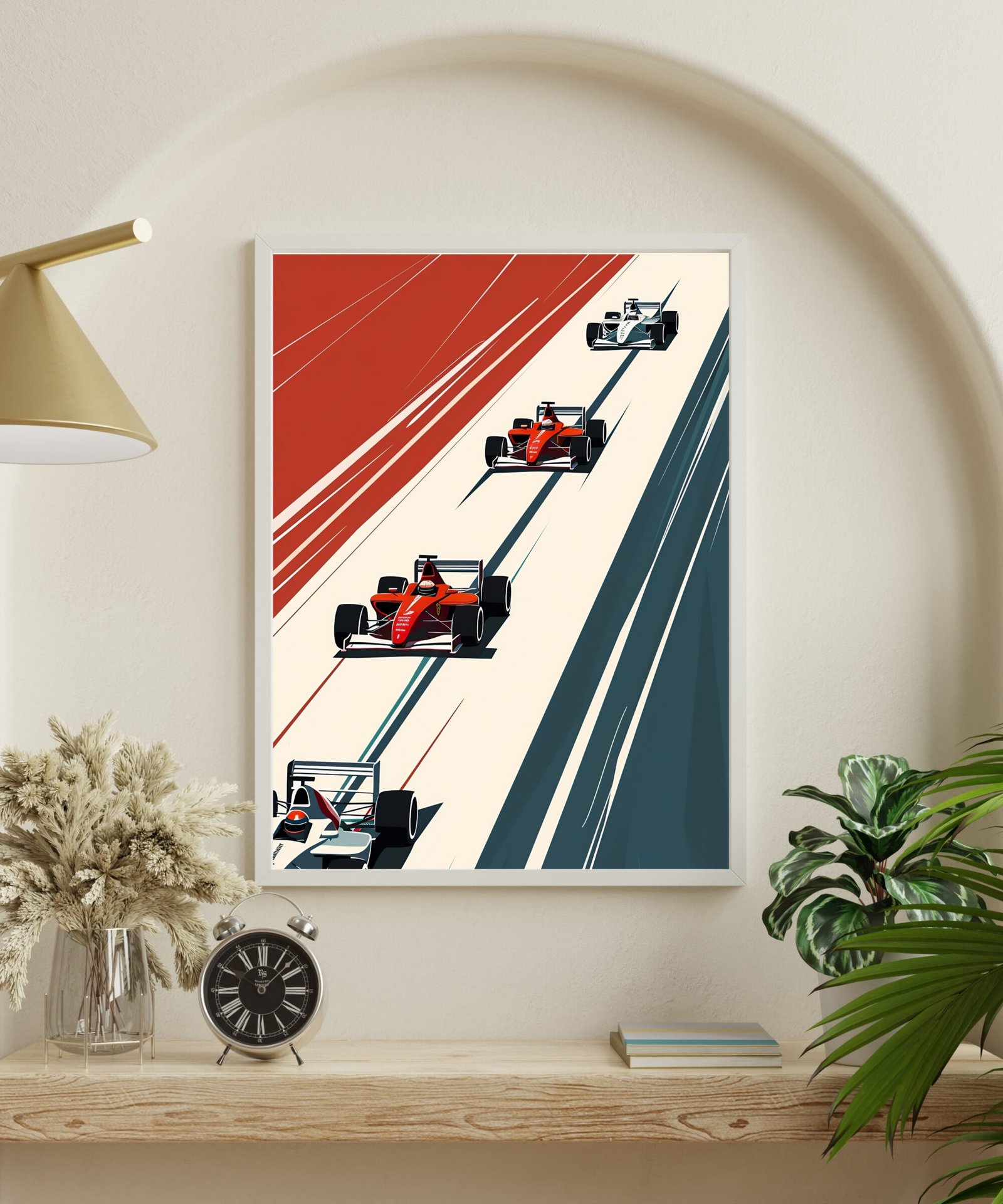 Grand Prix Legends: Formula Racing Art Print - Image 3
