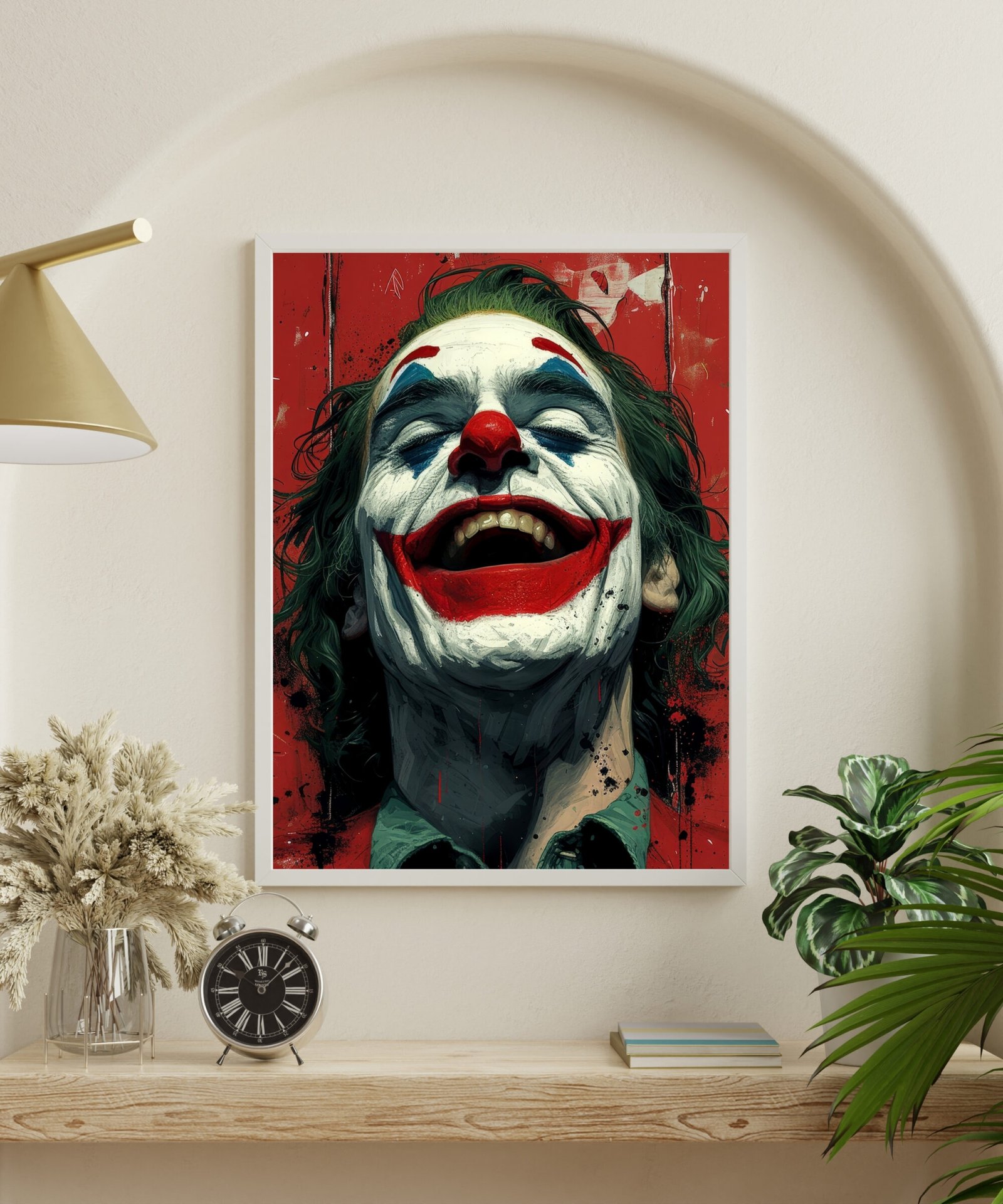The Punchline: Joker Art Print - Image 3