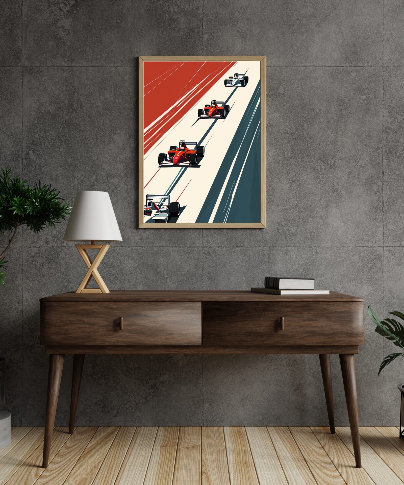 Grand Prix Legends: Formula Racing Art Print - Image 4
