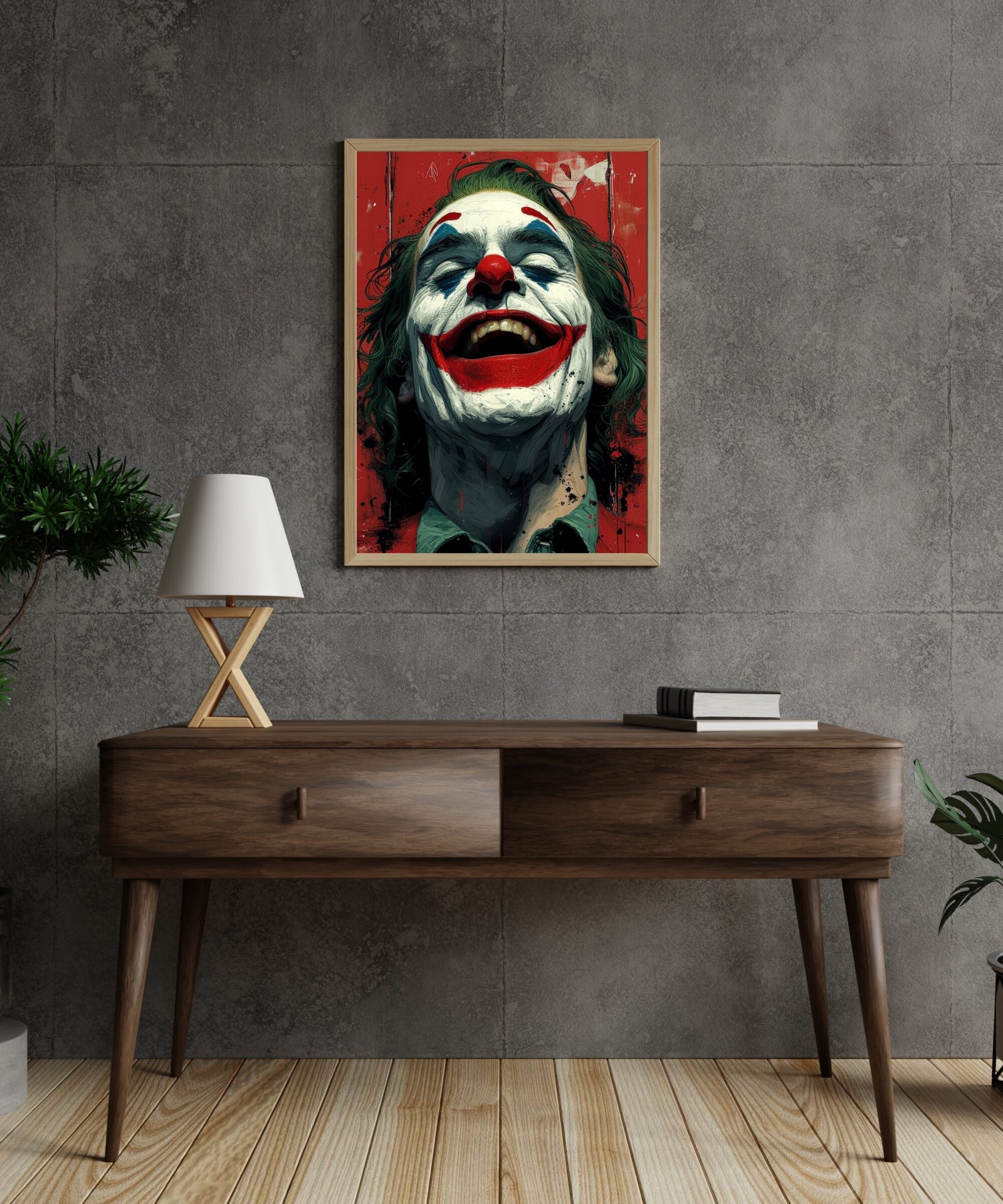 The Punchline: Joker Art Print - Image 4