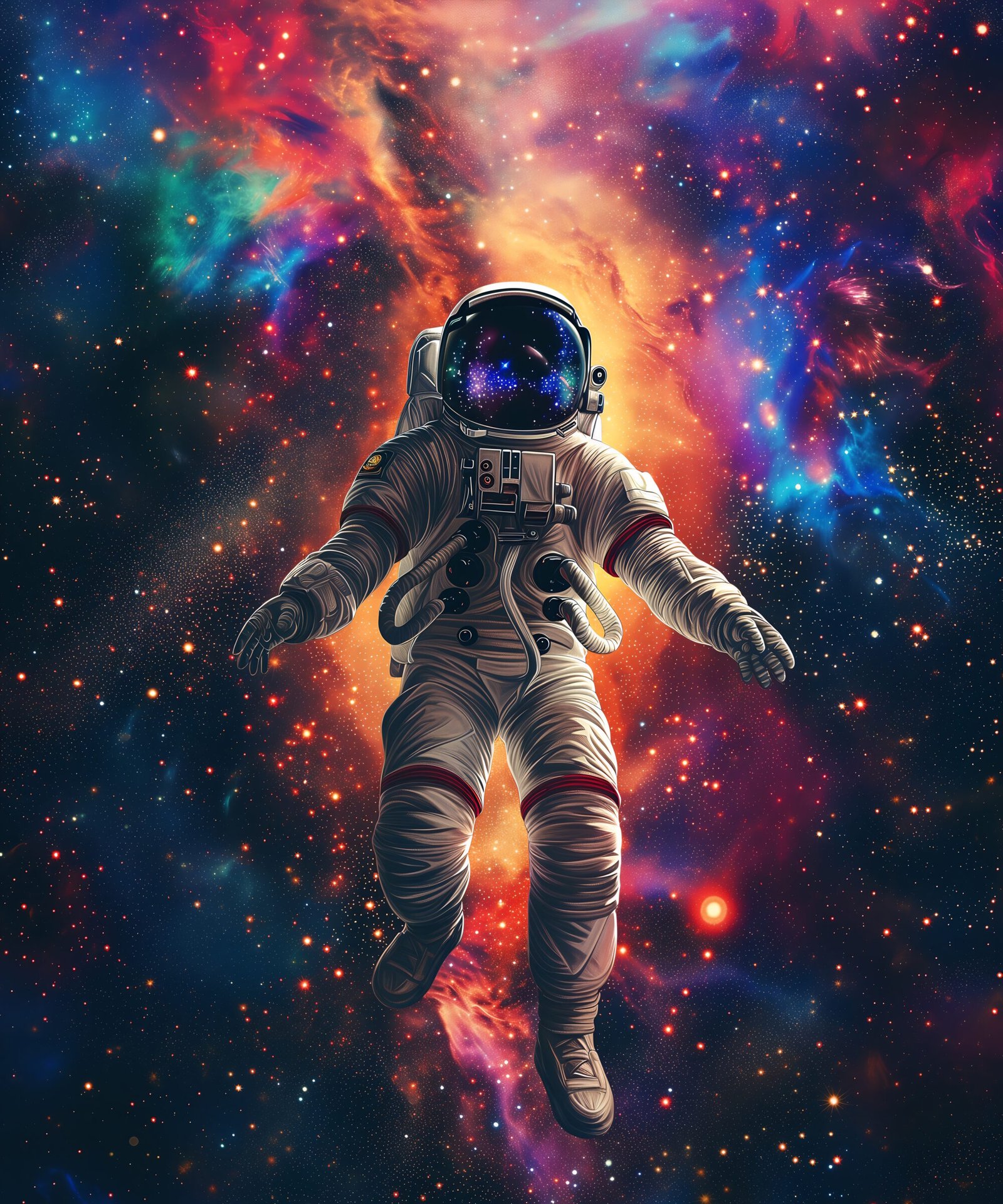 Nebula Drifter: Lost in the Light