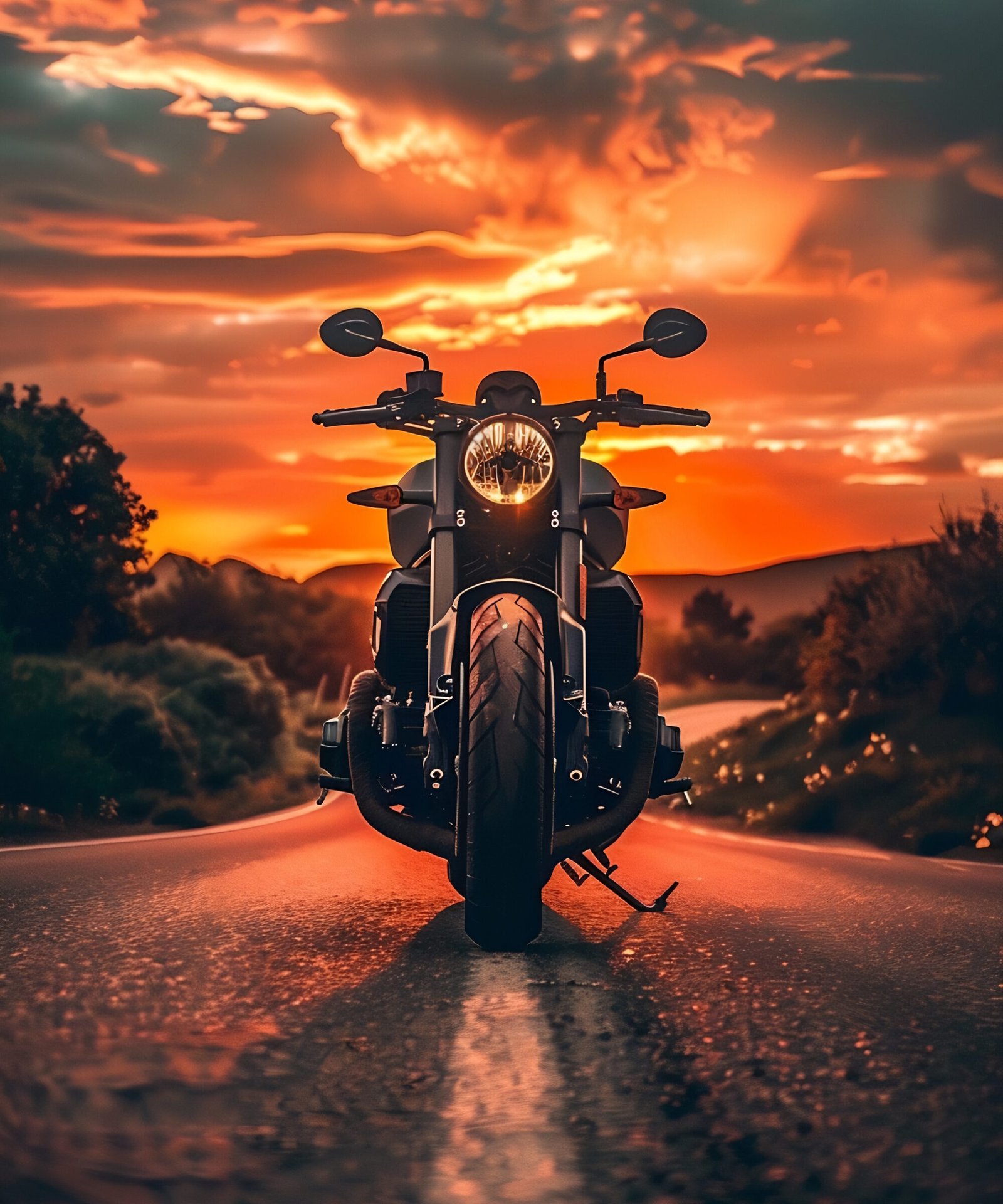 Sunset Rider: The Golden Hour Journey