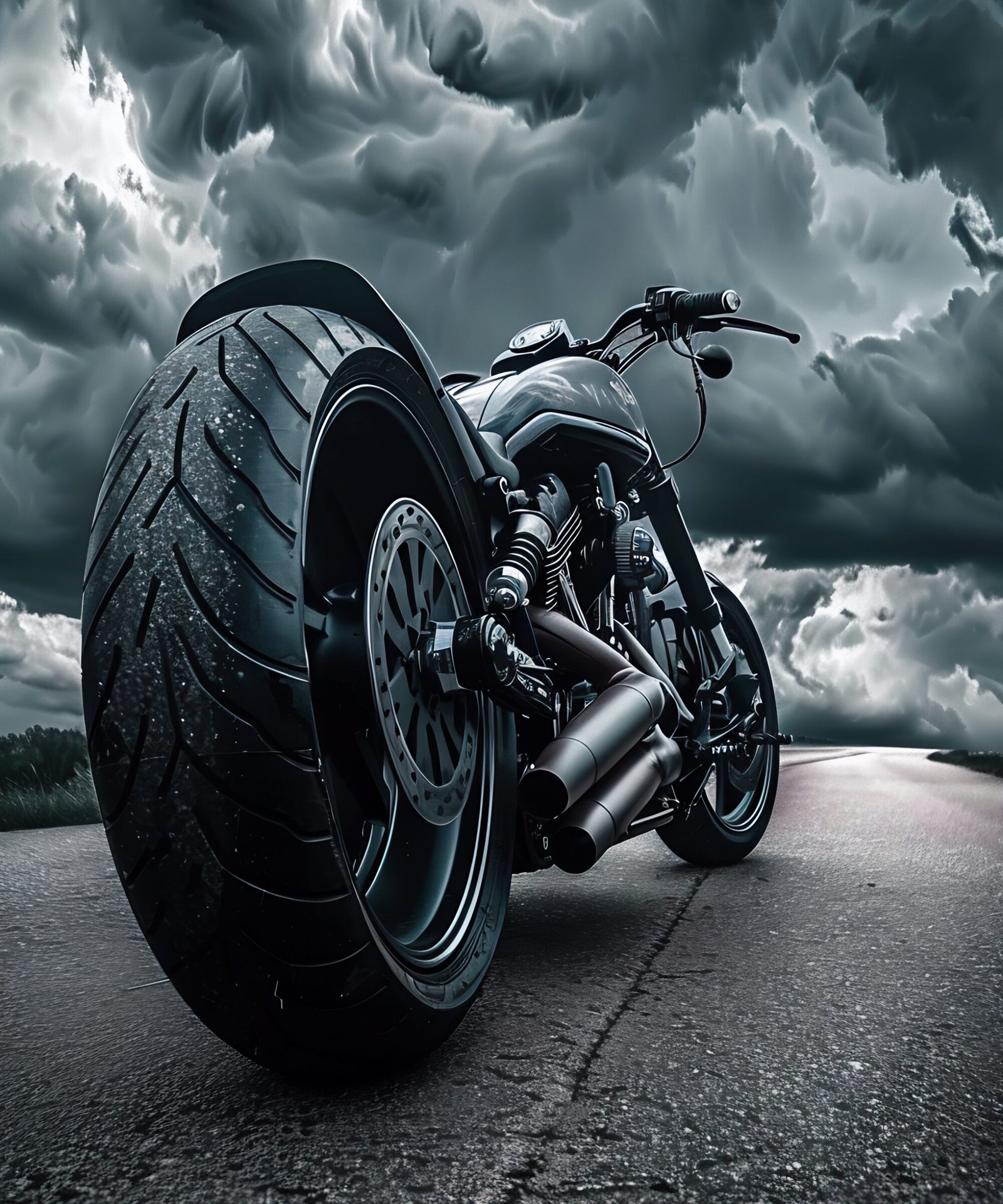 Storm Rider: The V-Twin Beast