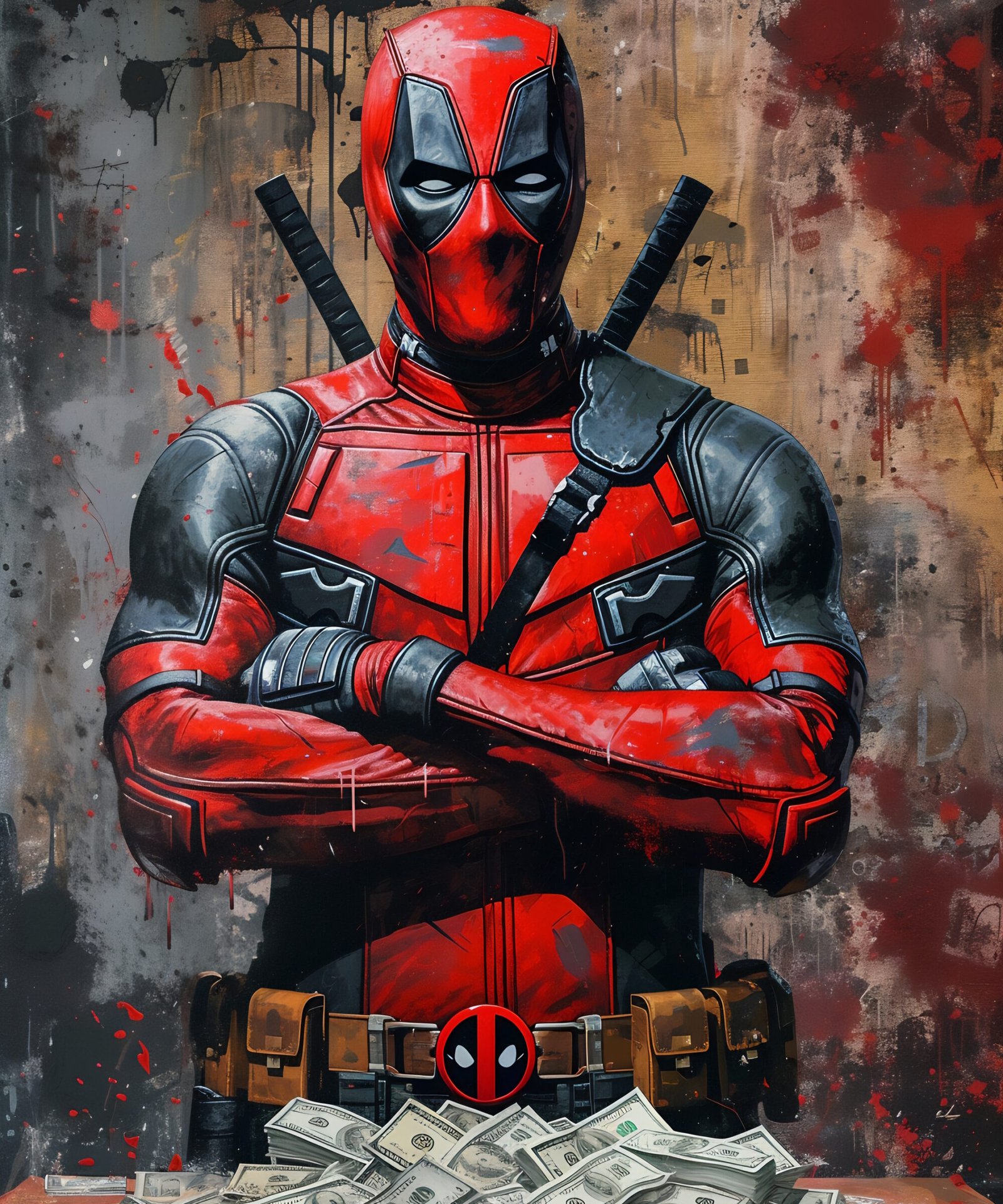 Deadpool: Merc with a Mouthful of Cash