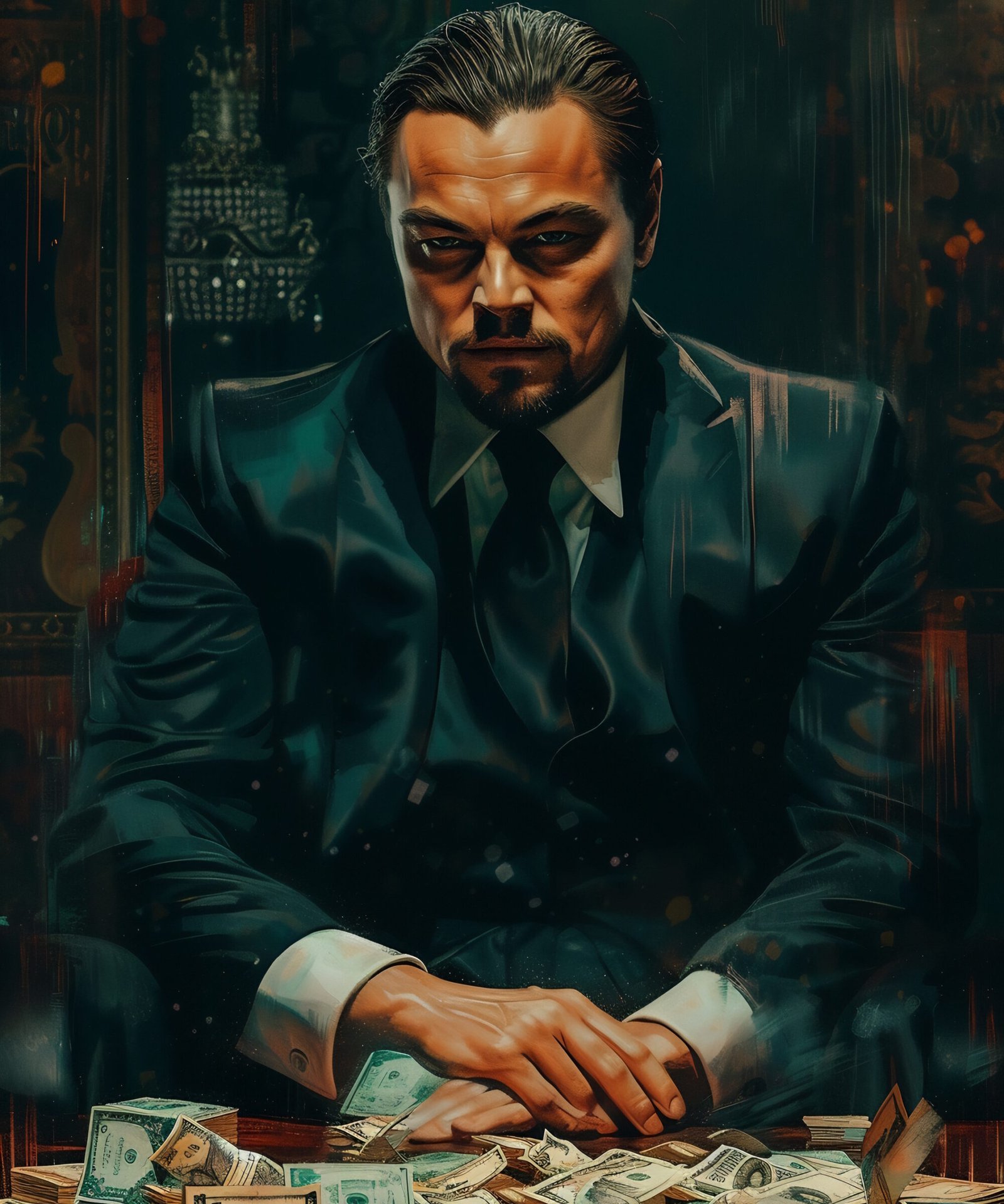 The Wolf of Wall Street: King of Greed