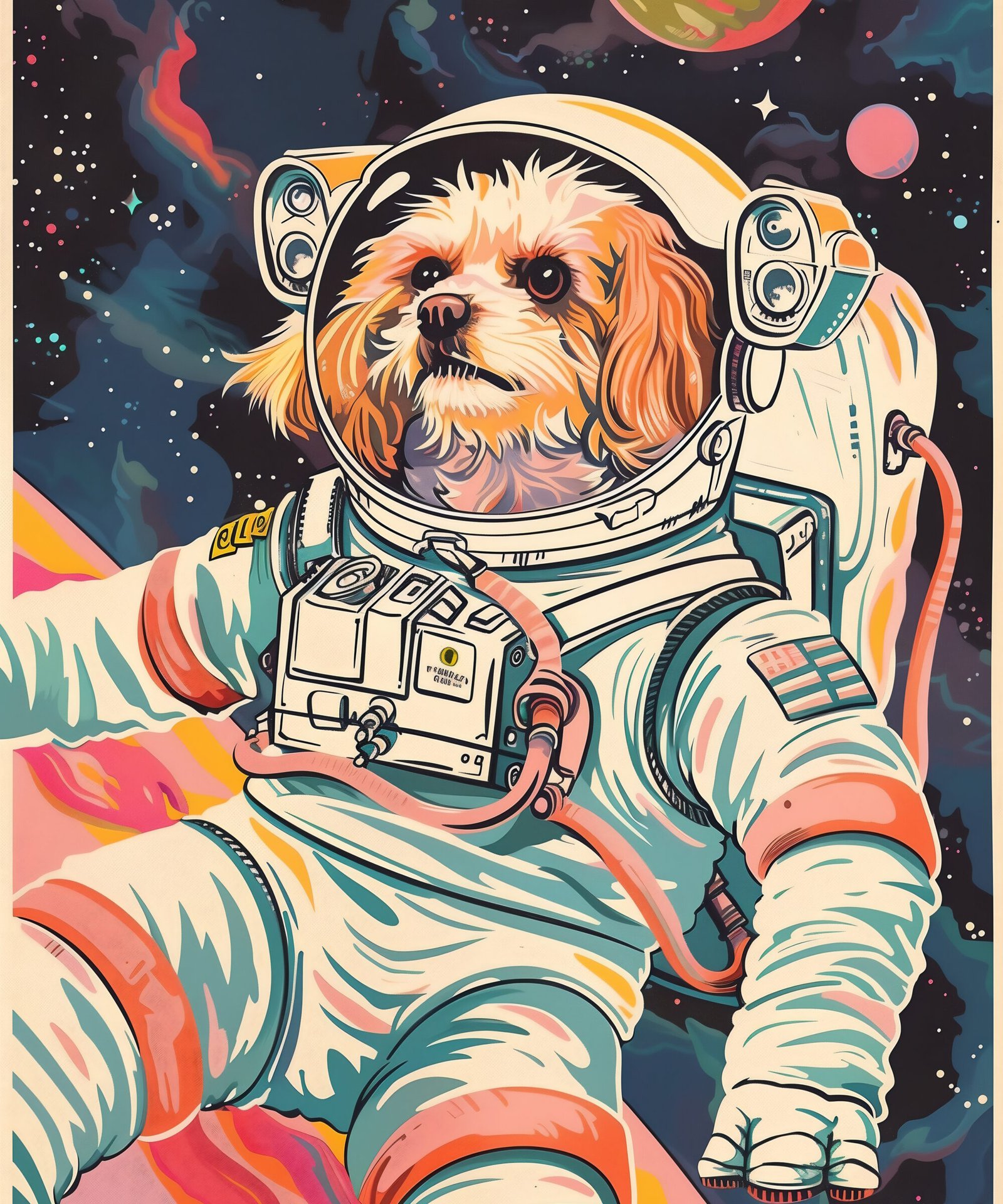 The Astro-Pup: A Canine's Cosmos
