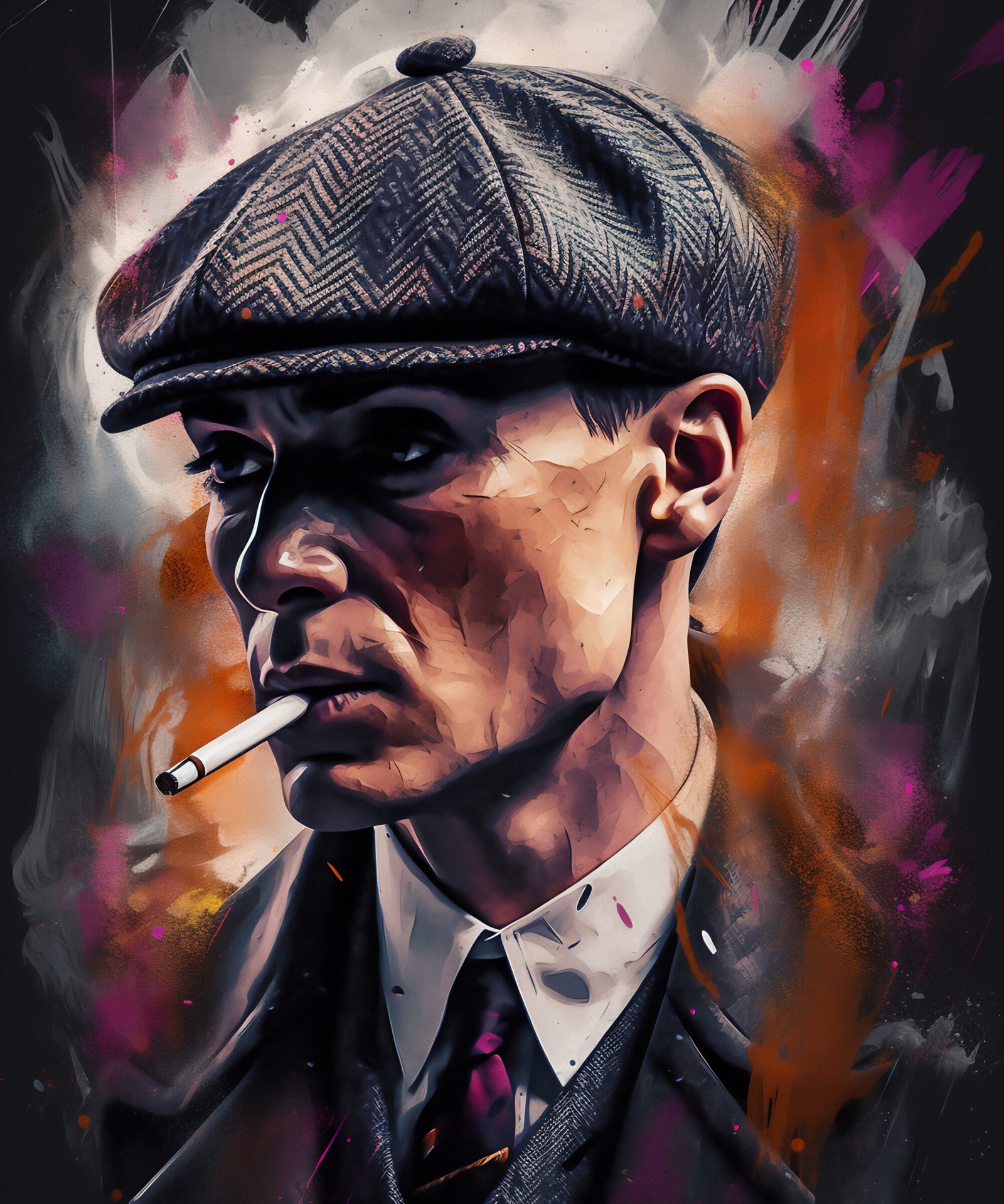 Peaky Blinders: The Thomas Shelby Portrait