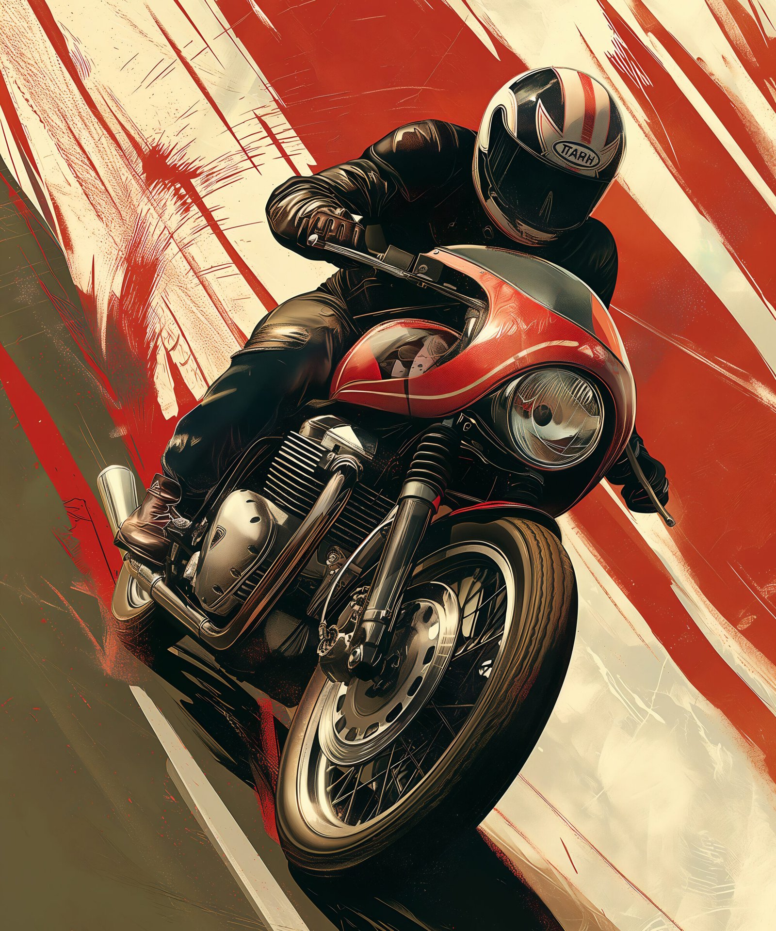 Apex Predator: The Cafe Racer