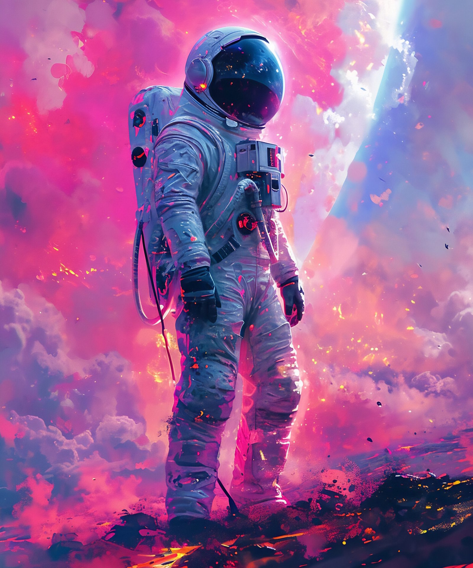 Elysian Fields: First Steps on a Distant World