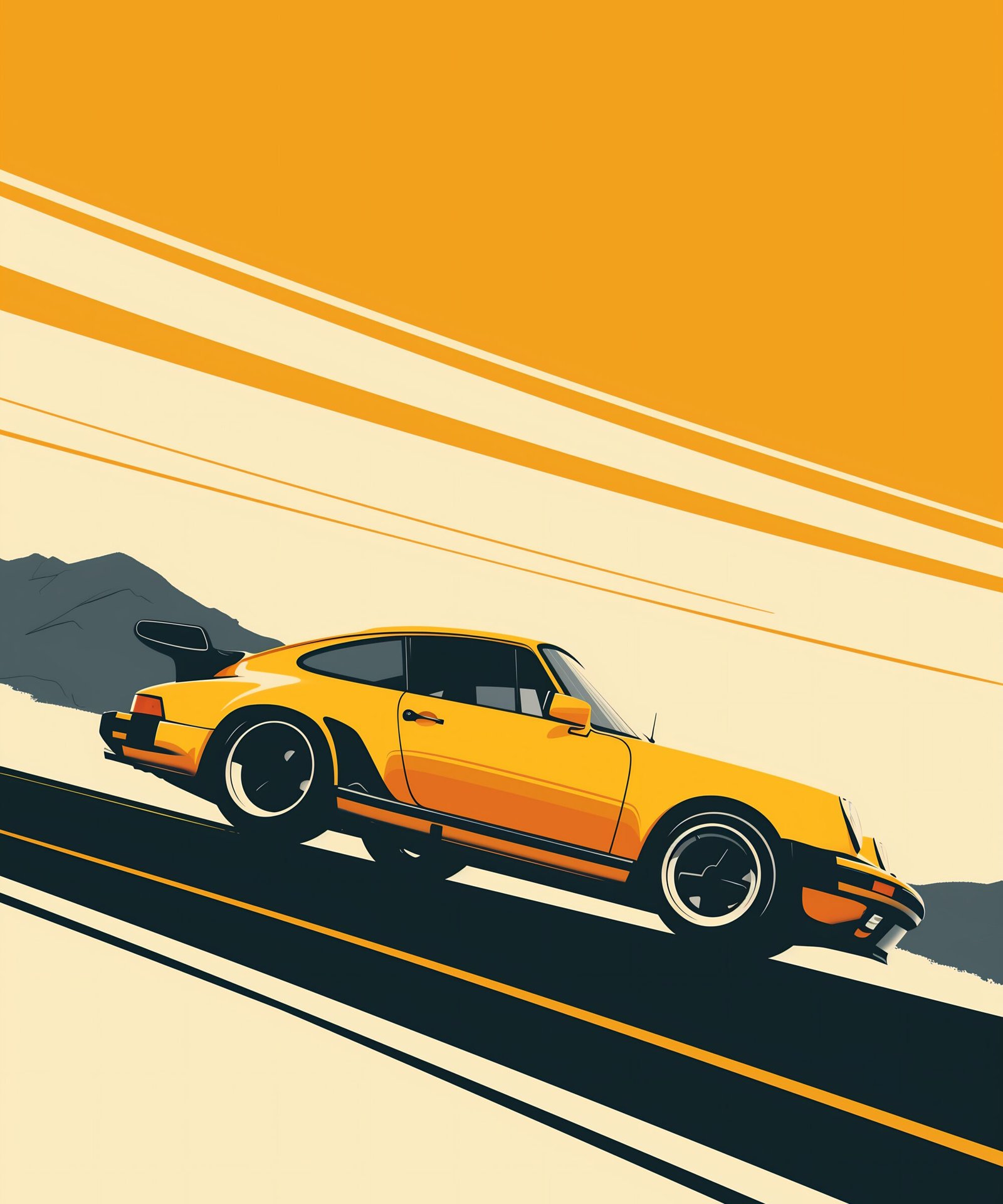 Apex Ascent: The Yellow Turbo