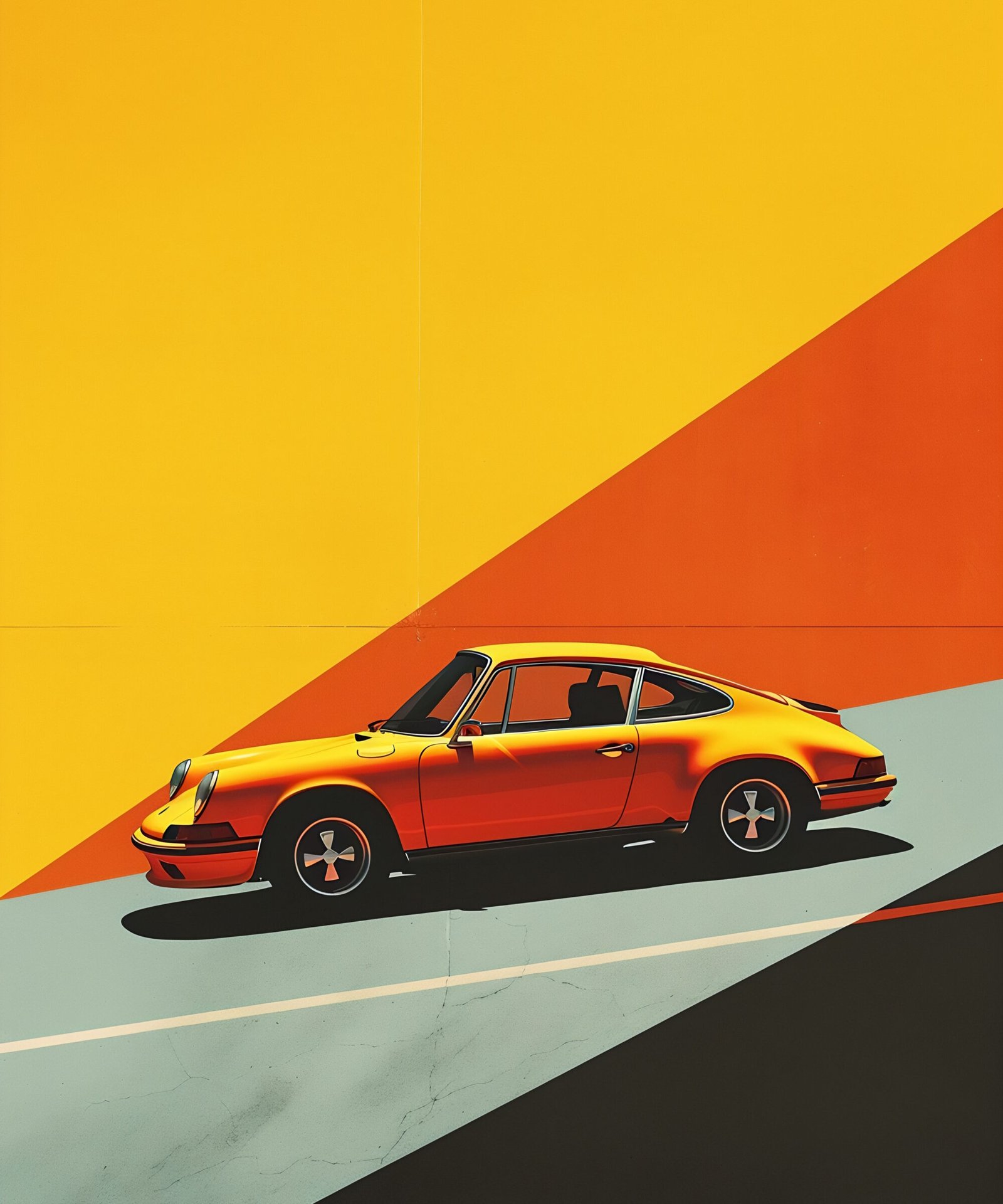 Vector Sun: The Orange 911