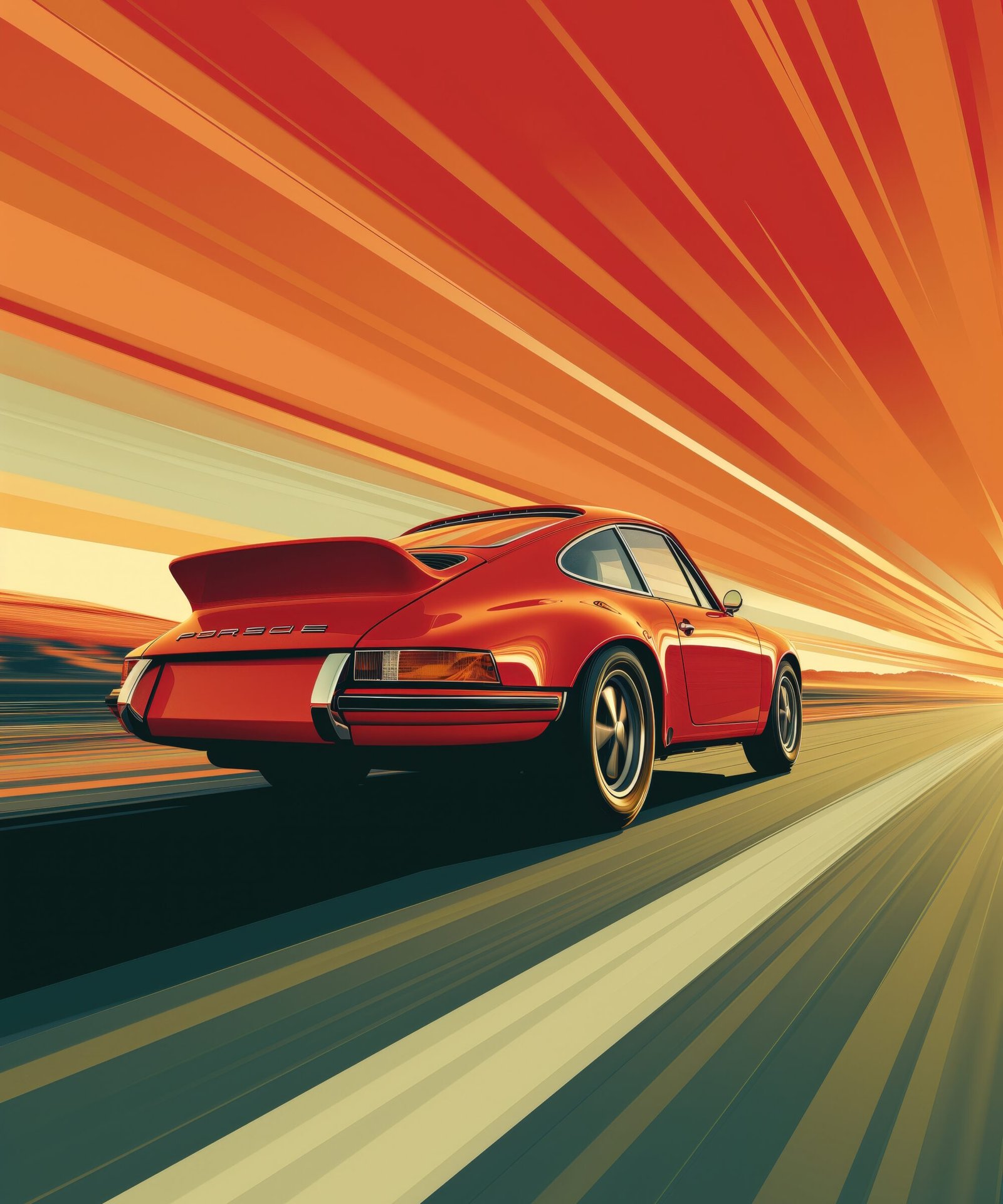 Warp Speed: The Red Comet