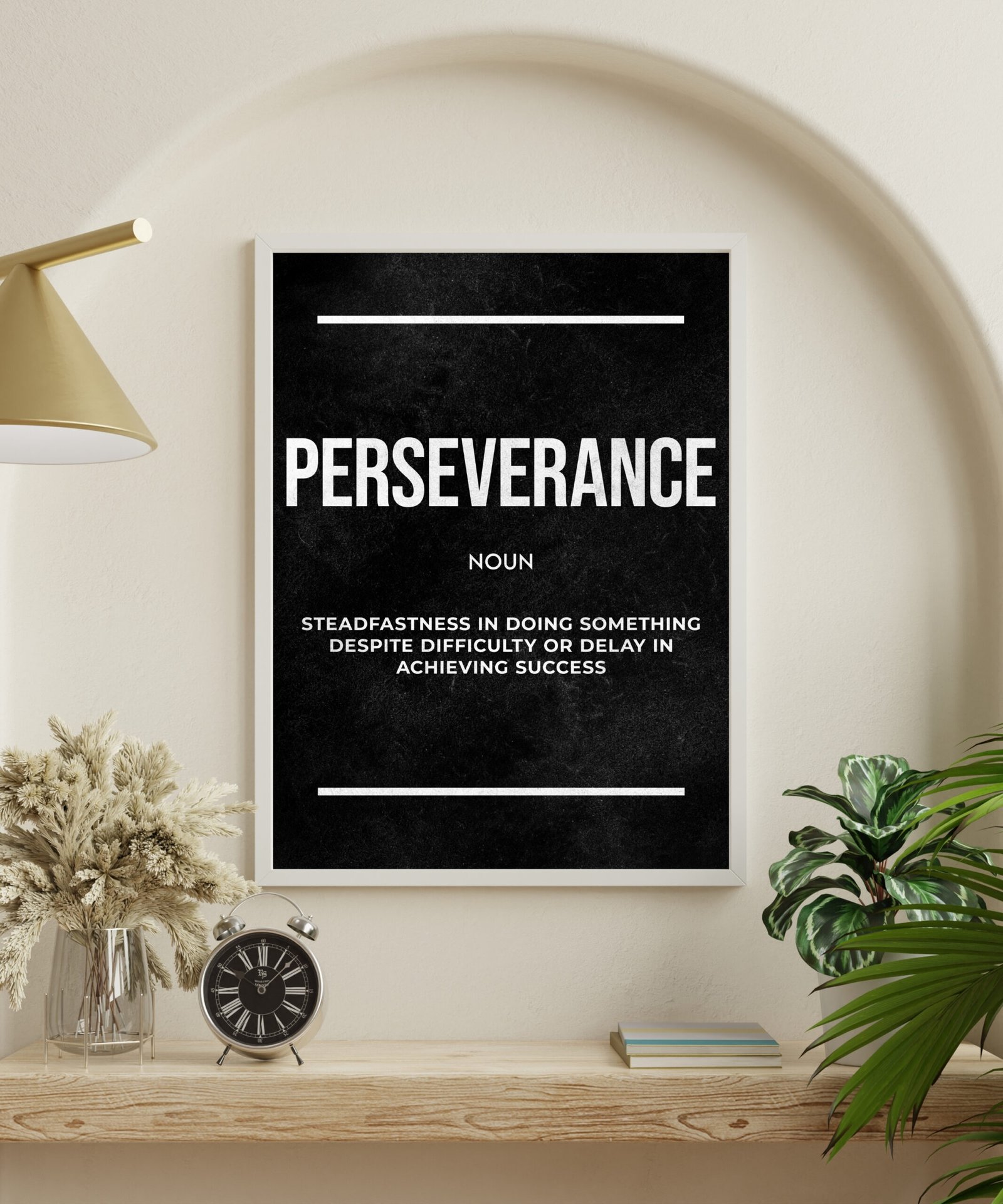 "Perseverance" Definition Art Print - Image 3