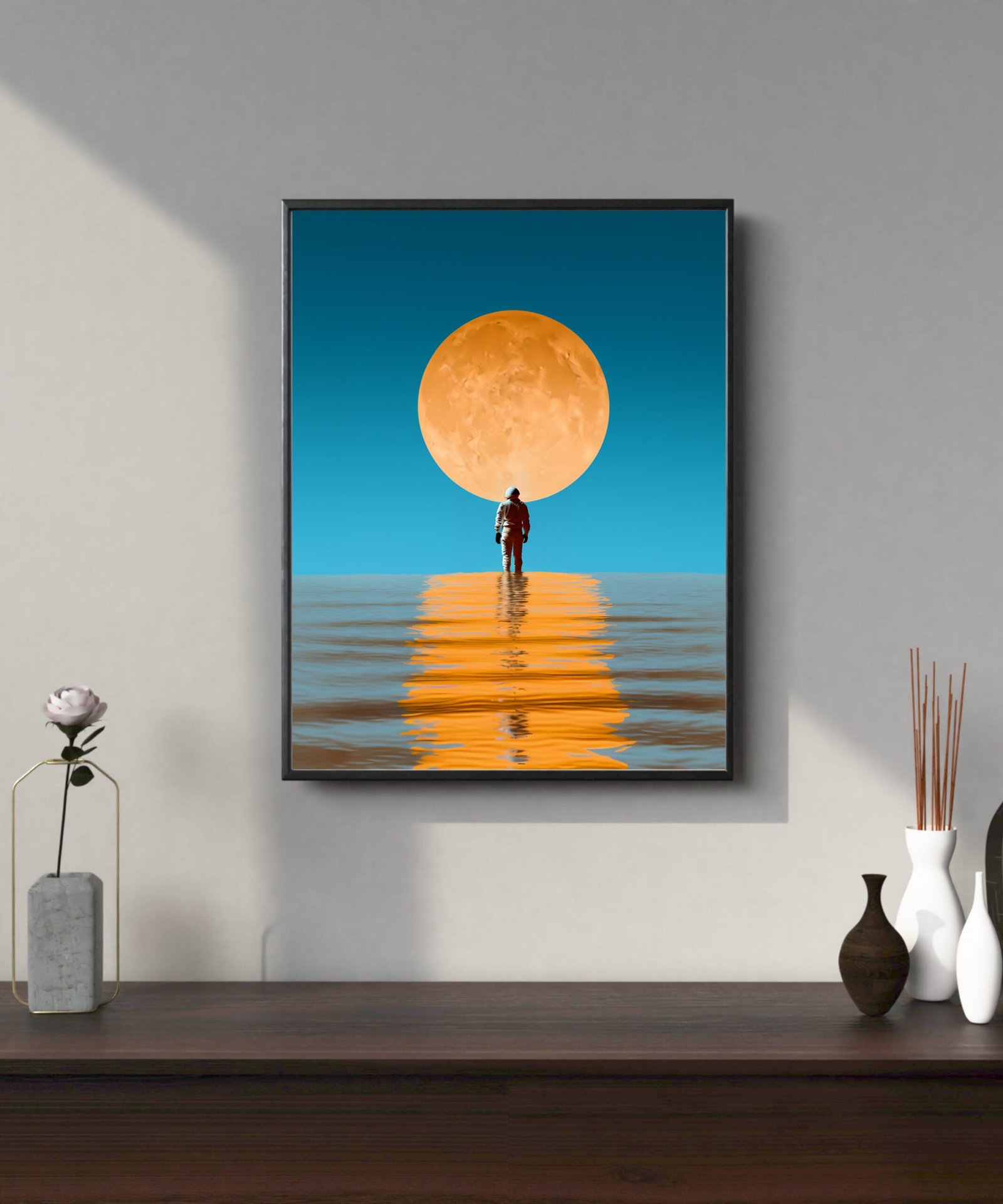 Orange Moon: The Shore of Tranquility - Image 2
