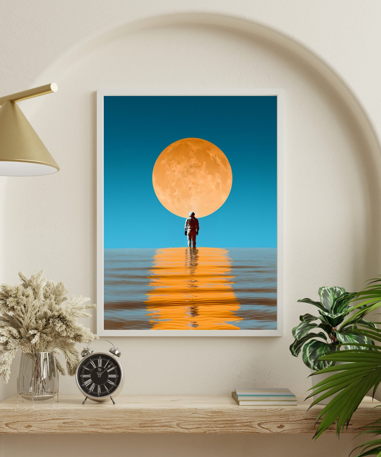 Orange Moon: The Shore of Tranquility - Image 3