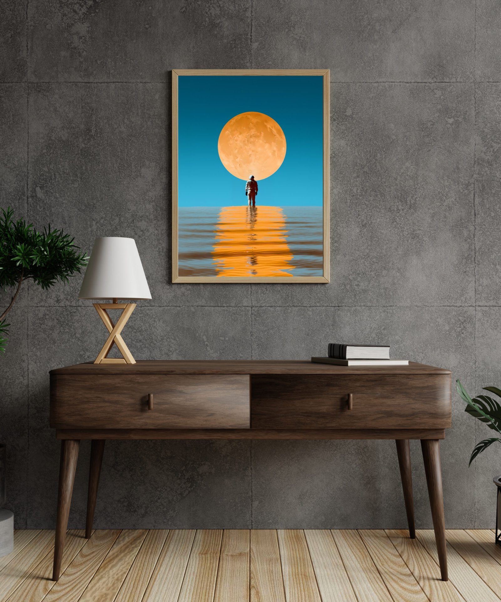 Orange Moon: The Shore of Tranquility - Image 4