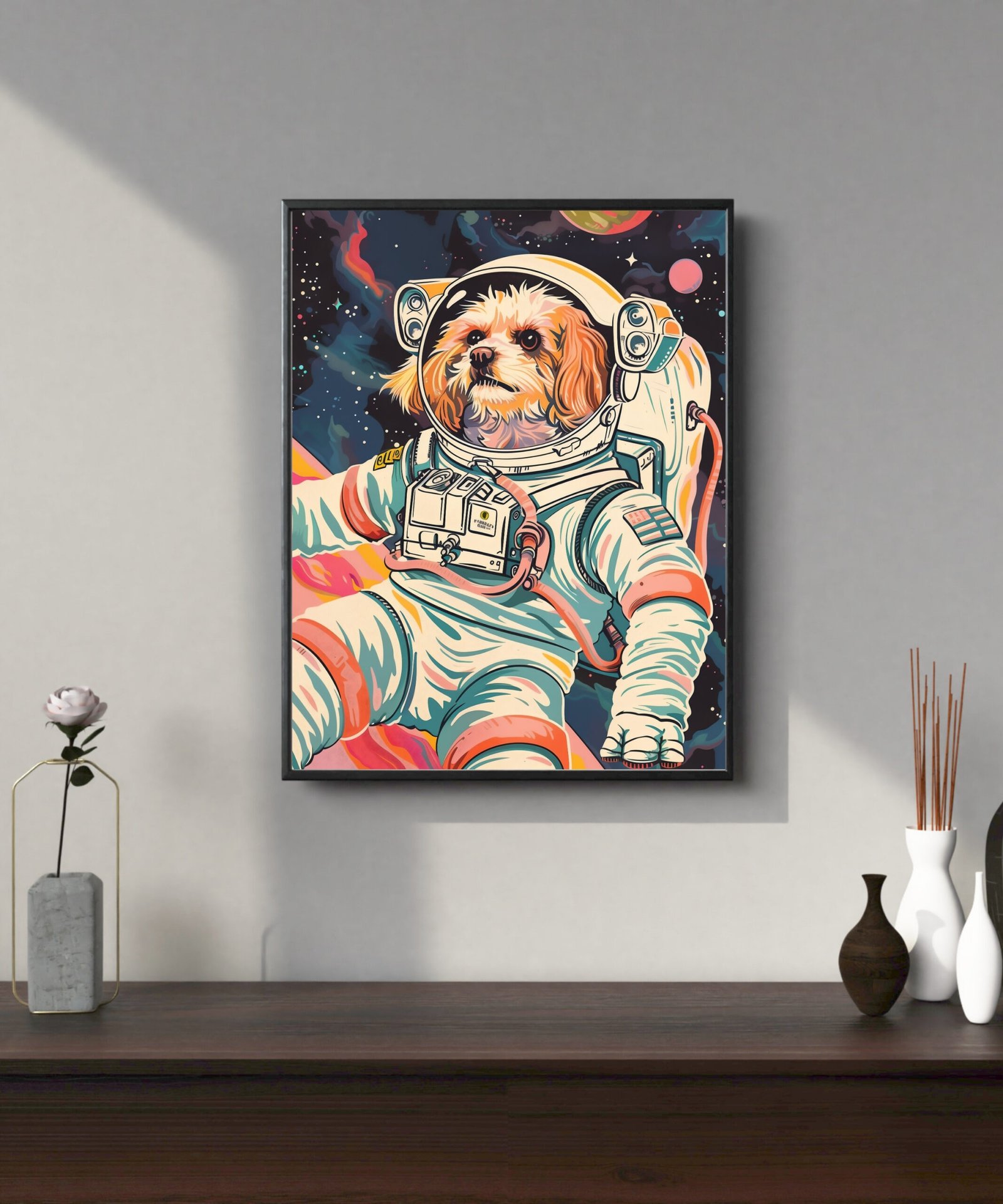 The Astro-Pup: A Canine's Cosmos - Image 2