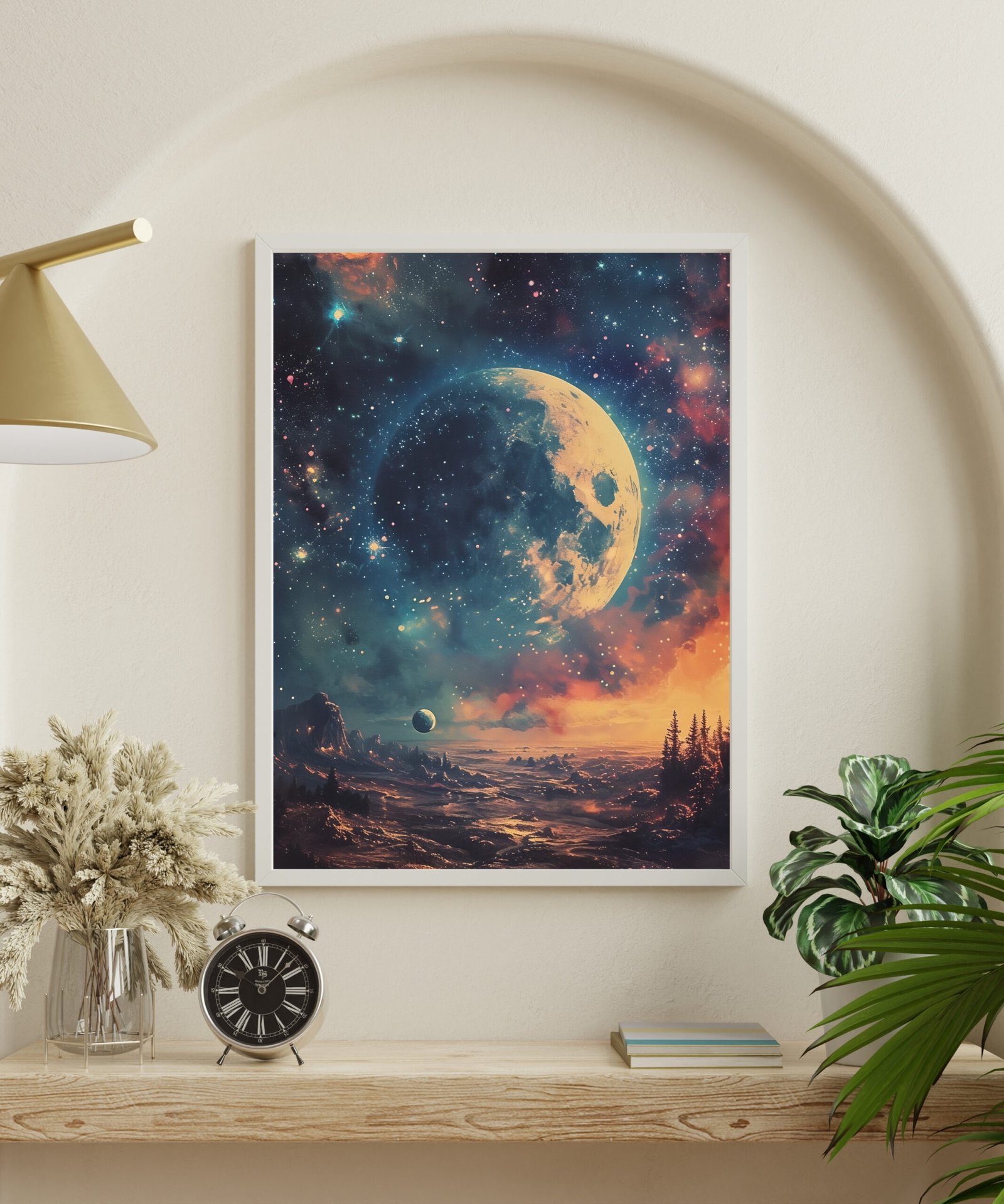 Celestial Vista: An Alien Horizon - Image 3