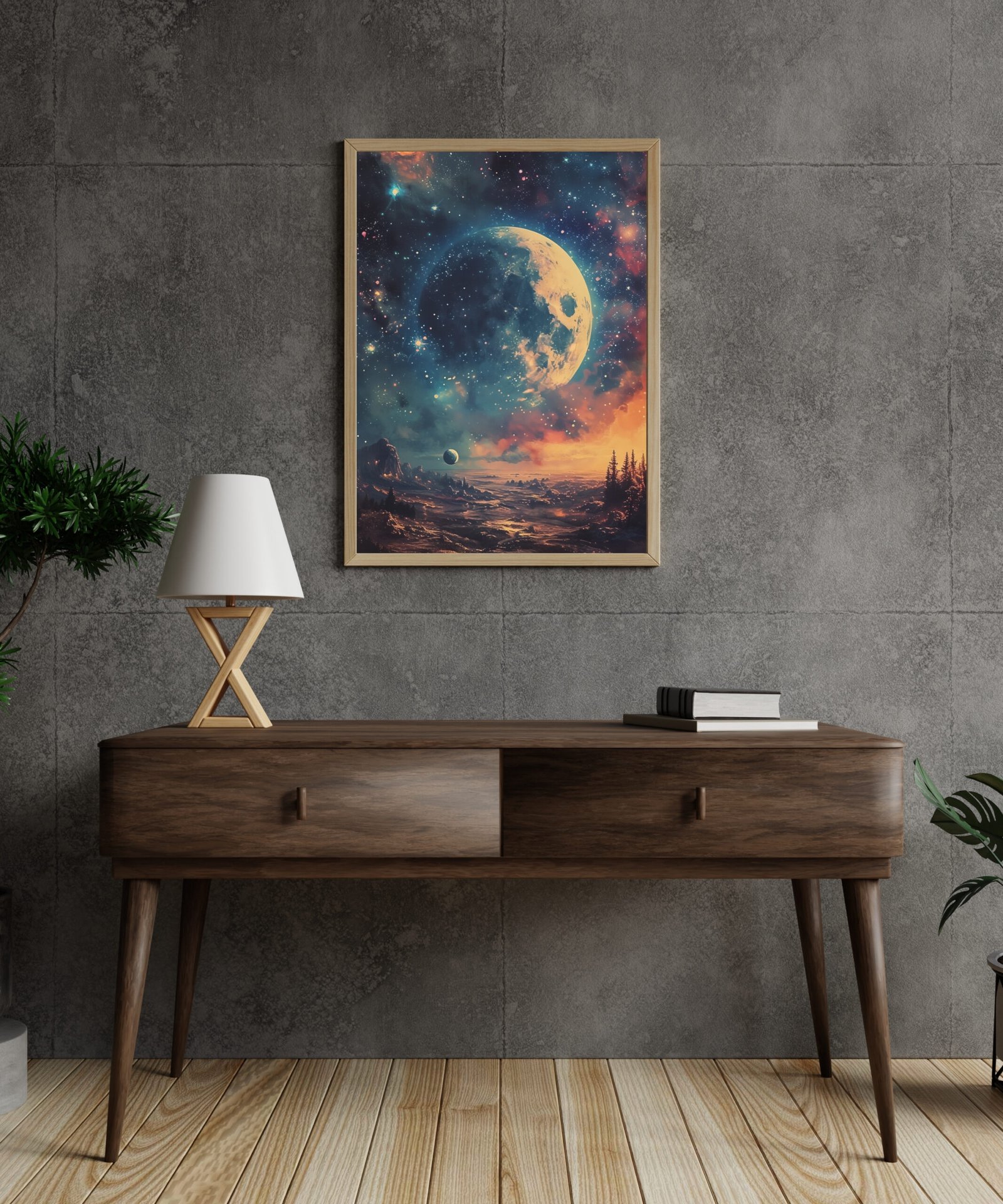 Celestial Vista: An Alien Horizon - Image 4